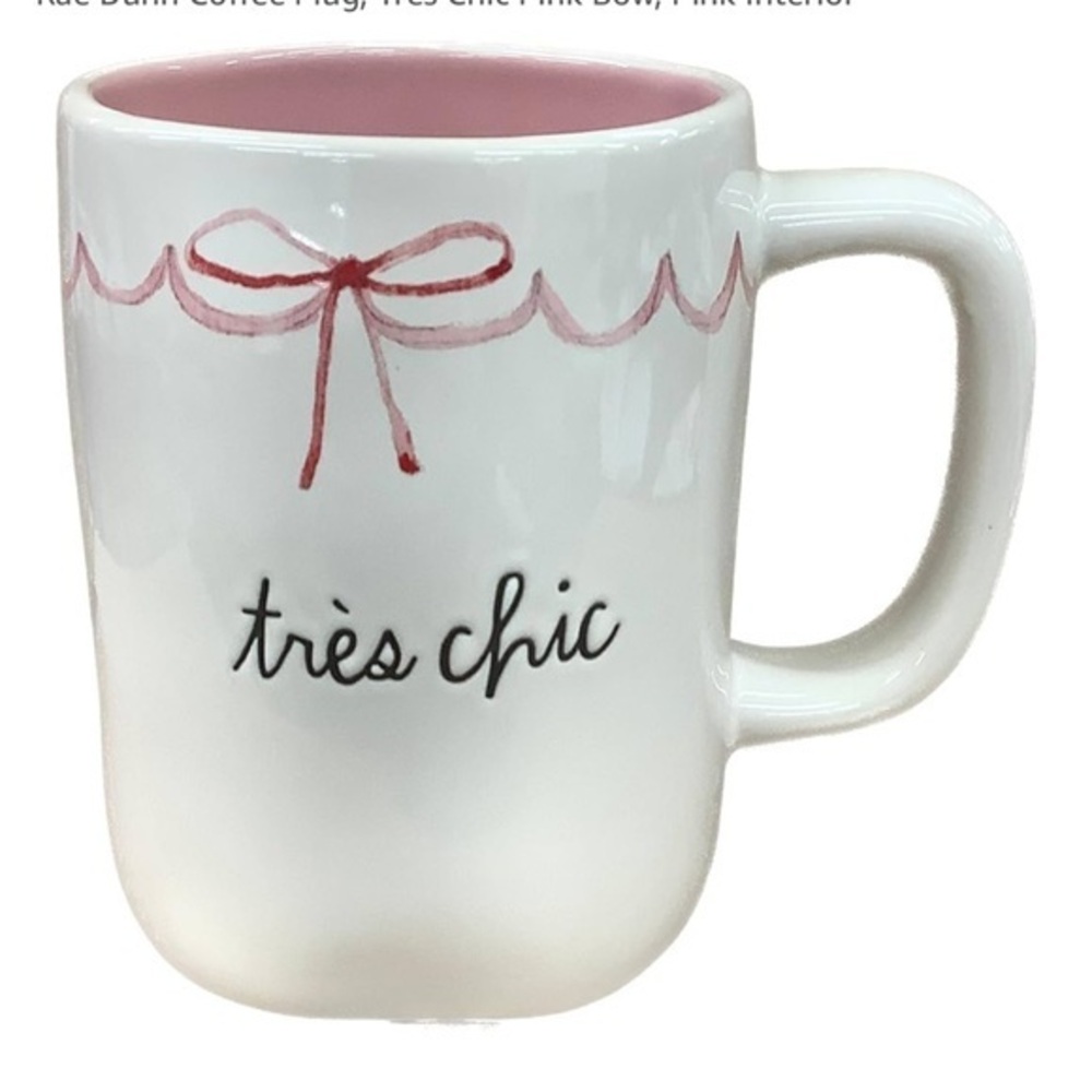 Tres Chic Rae Dunn Mug NWOT